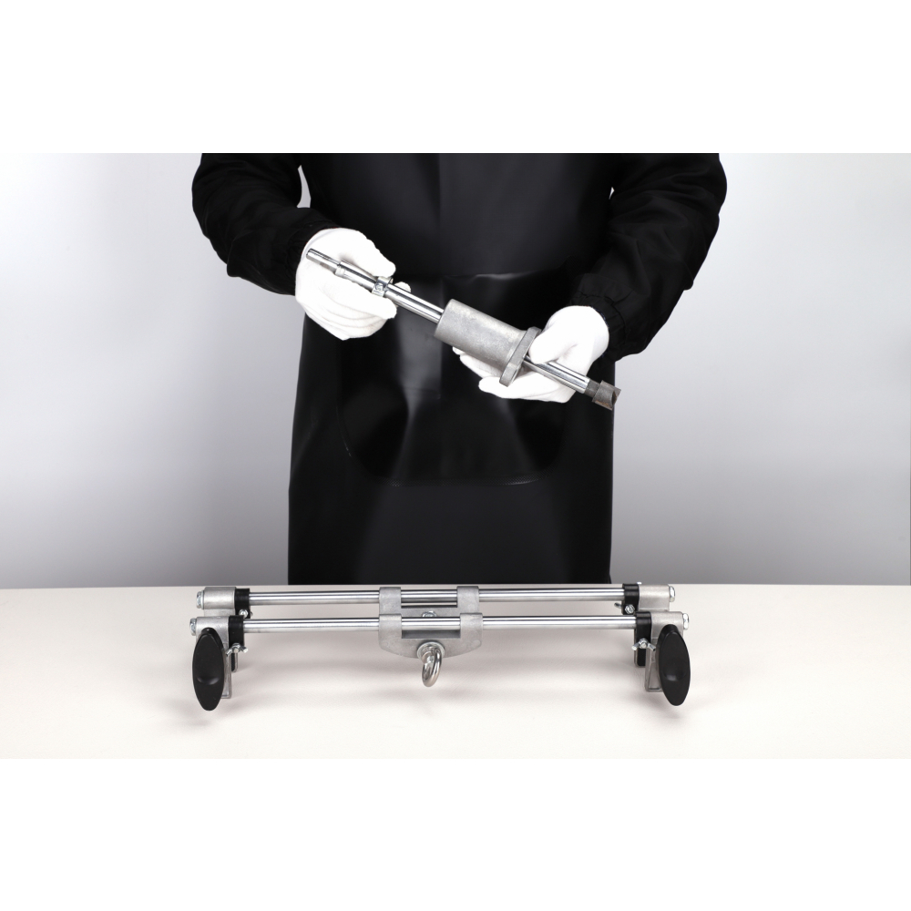 HUMMER เครื่องเจาะมอร์ทิส อุปกรณ์ครบชุด