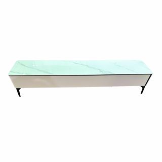 DELICATO ตู้วางทีวี รุ่น NOVA ขนาด 200x40x42 ซม. สีดำ-เทา 