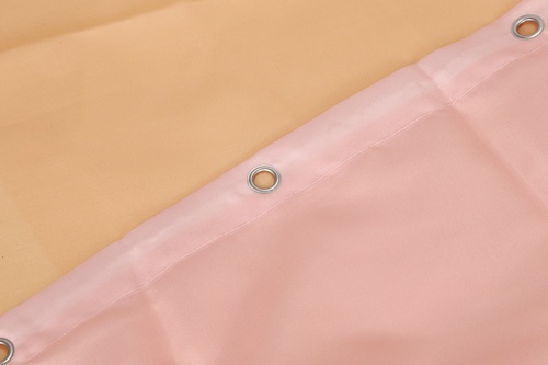 Primo ม่านห้องน้ำโพลีเอสเตอร์ลายมินิมอล รุ่น มินิมอล 3XMYL-010 ขนาด 180x180 ซม. คละสี