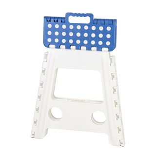 GOME เก้าอี้พลาสติกพับได้ รุ่น Jivin ขนาด 28.5x21.5x39 ซม. สีขาว