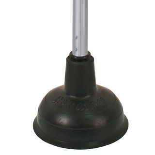 BEMAN ยางปั้มสุขภัณฑ์ ด้ามหุ้ม ใหญ่ สีดำ