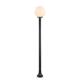 EILON โคมไฟสนาม ทรงกลม 10” พร้อมเสา ขั้ว E27 สูง 100 Cm. รุ่น Candy TVZT628PL1-10