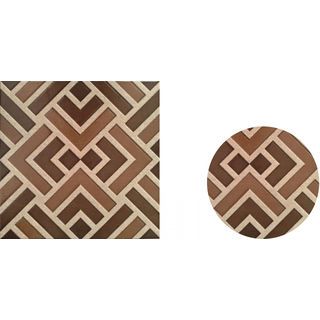 Marbella กระเบื้องเซรามิคปูพื้น 16x16 นิ้ว รุ่น คาลอส บราว Y3980 Matt (12P)