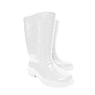 รองเท้าบูทยาว สีขาว  เบอร์ 9.5