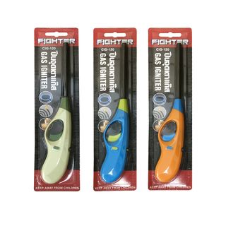 FIGHTER ปืนจุดเตาแก๊ส CIG-120 คละสี