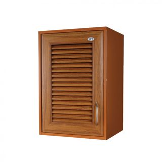 WT ตู้ลอยเดี่ยว  WT-777 สีสัก