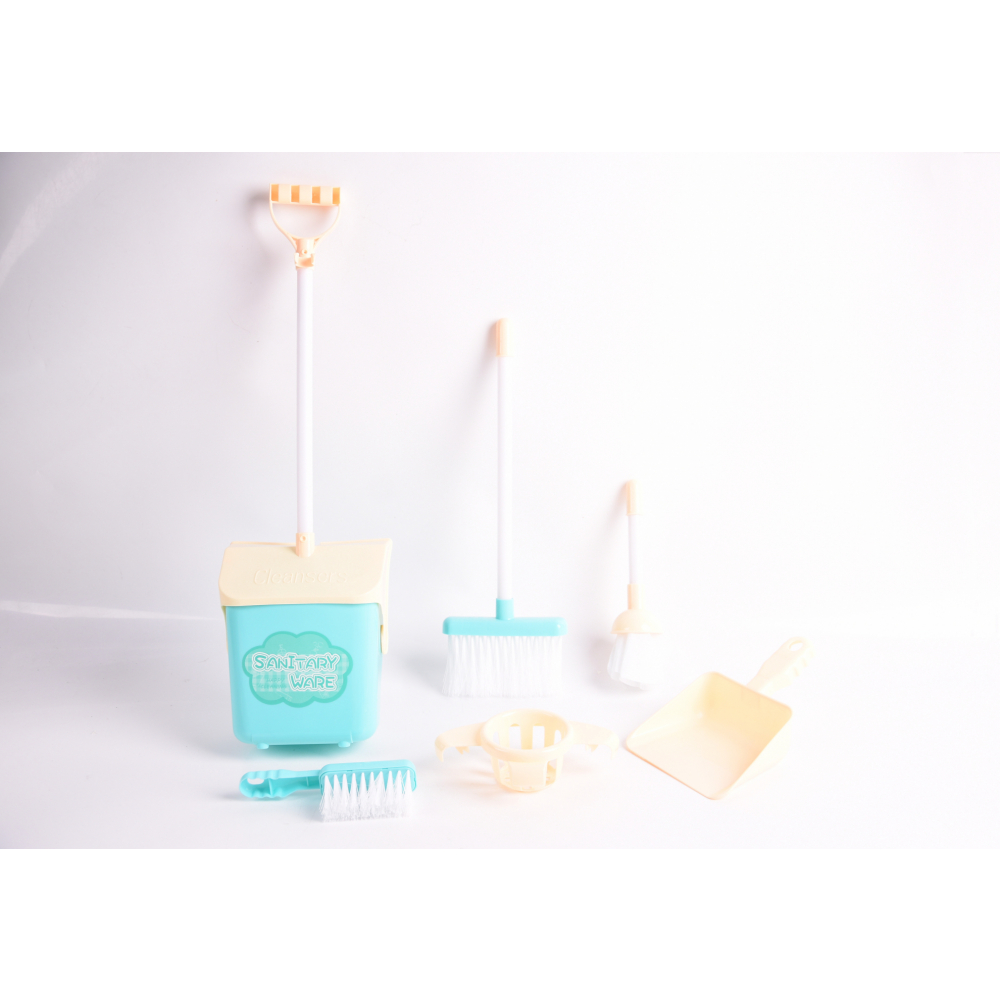 TOYS ของเล่นชุดอุปกรณ์ทำความสะอาด#CF6658A ขนาด(62x33.5x9.5ซม.)