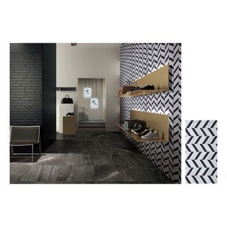 Marbella กระเบื้องเซรามิคปูผนัง 30x60 ซม. รุ่น ซีบร่า JF17 Gloss  (9P)