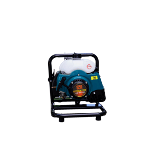 OO POWER เครื่องสูบน้ำ 2 จังหวะ 40.2CC. รุ่น OO-WP25B ขนาด 1 นิ้ว สีเขียวดำ