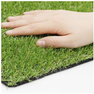 Tree’O หญ้าเทียม ขนหญ้ายาว 20มม. 1x4M รุ่น BNJ202130084-54203 สีเขียว 4 โทนสี