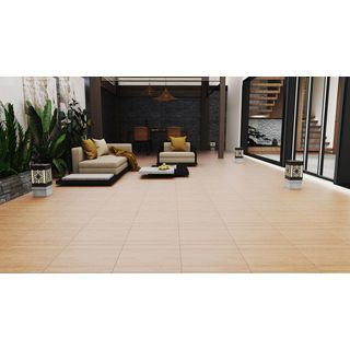 Marbella กระเบื้องเซรามิคปูพื้น 16x16 นิ้ว รุ่น เรดวูด IK403 Matt (12P)