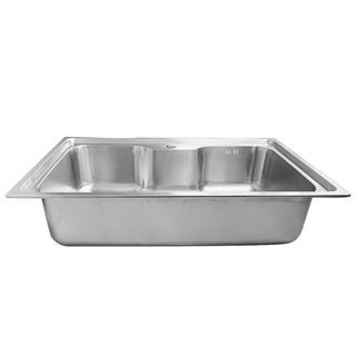 CLOSE อ่างล้างจาน 1หลุมไม่มีที่พัก 80x50x23 ซม. ALDEN