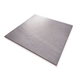 Marbella กระเบื้องเซรามิคปูพื้น 16x16 นิ้ว รุ่น แม็คนั่ม เกรย์ 2071609-G Matt (12P)