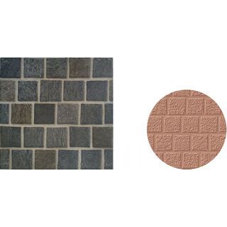 Marbella กระเบื้องเซรามิคปูพื้น 16x16 นิ้ว รุ่น บริคสเปน TSJ230852 Matt (12P)