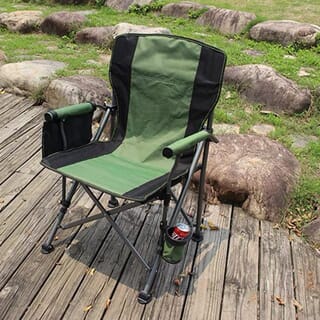 SUMMER SET เก้าอี้แคมป์ปิ้ง รุ่น YOKO-05 50x55x91 ซม. สีเขียวเข้ม