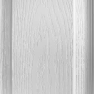 HOLZTUR ประตู HDF บานทึบ 4 ฟัก HDF-004 80x200ซม. สีขาวลายไม้