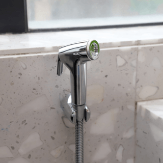 Iris ชุดสายฉีดชำระ รุ่น 6FXQ018 ขนาด 8x132x3.2ซม. สีโครม