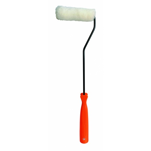 HUMMER ลูกกลิ้งทาสี พร้อมด้าม (Mini) รุ่น RBM004 สีขาว 4นิ้ว
