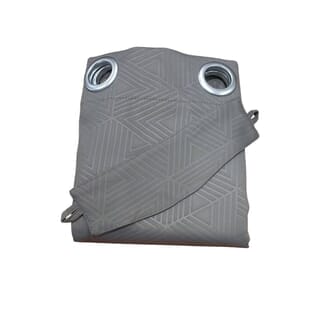 DAVINCI ม่านประตู รุ่น COSMO ขนาด 150 x250 ซม. สีน้ำตาล