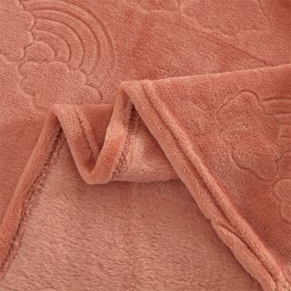 Truffle ผ้าห่ม รุ่น Yuna-04 ขนาด 150x200 ซม. สีส้ม
