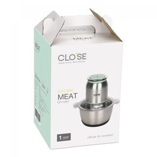 CLOSE เครื่องบด สับ อเนกประสงค์ ขนาด 2 ลิตร รุ่น JMJR02 สแตนเลส