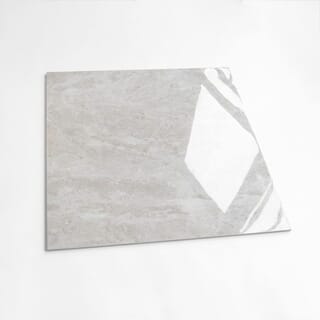 Marbella กระเบื้องพอร์ซเลน 60x60 ซม. ซเลน เลกเซ-ไลท์เกรย์ P6014 Glossy (4P) Random