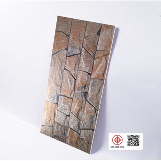 Marbella 30x60 กระเบื้องบุผนัง รุ่น อิฐเทวาลัย น้ำตาล JZ2501 (8P) Matt