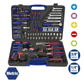 WORKPRO ชุดเครื่องมือช่างอเนกประสงค์ 139 ชิ้น รุ่น WP209026