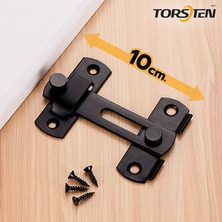 TORSTEN กลอนสับสแตนเลส 4นิ้ว รุ่น GACGBX-002SS/BK สีดำ