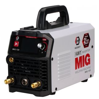 HESSEY ตู้เชื่อม 3ระบบ INVERTER-MIG/MMA/Lift TIG 120แอมป์ (LED) รุ่น MIG-120