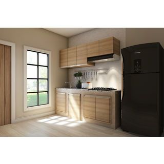 MJ ตู้แขวนคู่ 35x83x65 ซม. SAV-W608-CA สีคาปูชิโน
