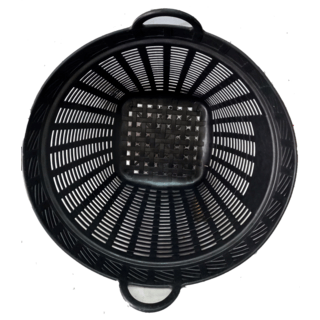 Tree’O เข่งพลาสติกเบอร์ L สีดำ