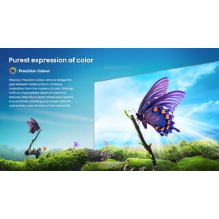 Hisense โทรทัศน์ Smart ทีวี 85 นิ้ว 4K 85A6100N สีดำ