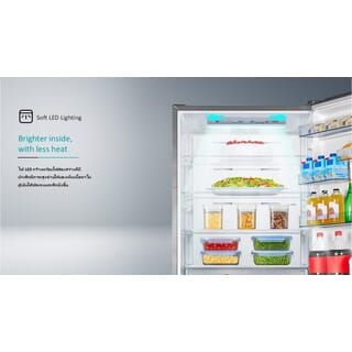 HISENSE ตู้เย็น 2 ประตู ขนาด 14.7 คิว รุ่น RB556N4TGN สีเงิน