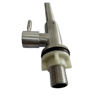 Donmark ก๊อกอ่างล้างจานสแตนเลส304 แบบติดเคาน์เตอร์  ปรับน้ำ 2 ระดับ รุ่น DGS-4208