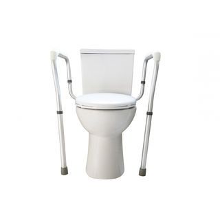 Verno ราวทรงตัวสำหรับโถสุขภัณฑ์ รุ่น ALH-001 ขนาด 49x48x61 ซม.  สีขาว