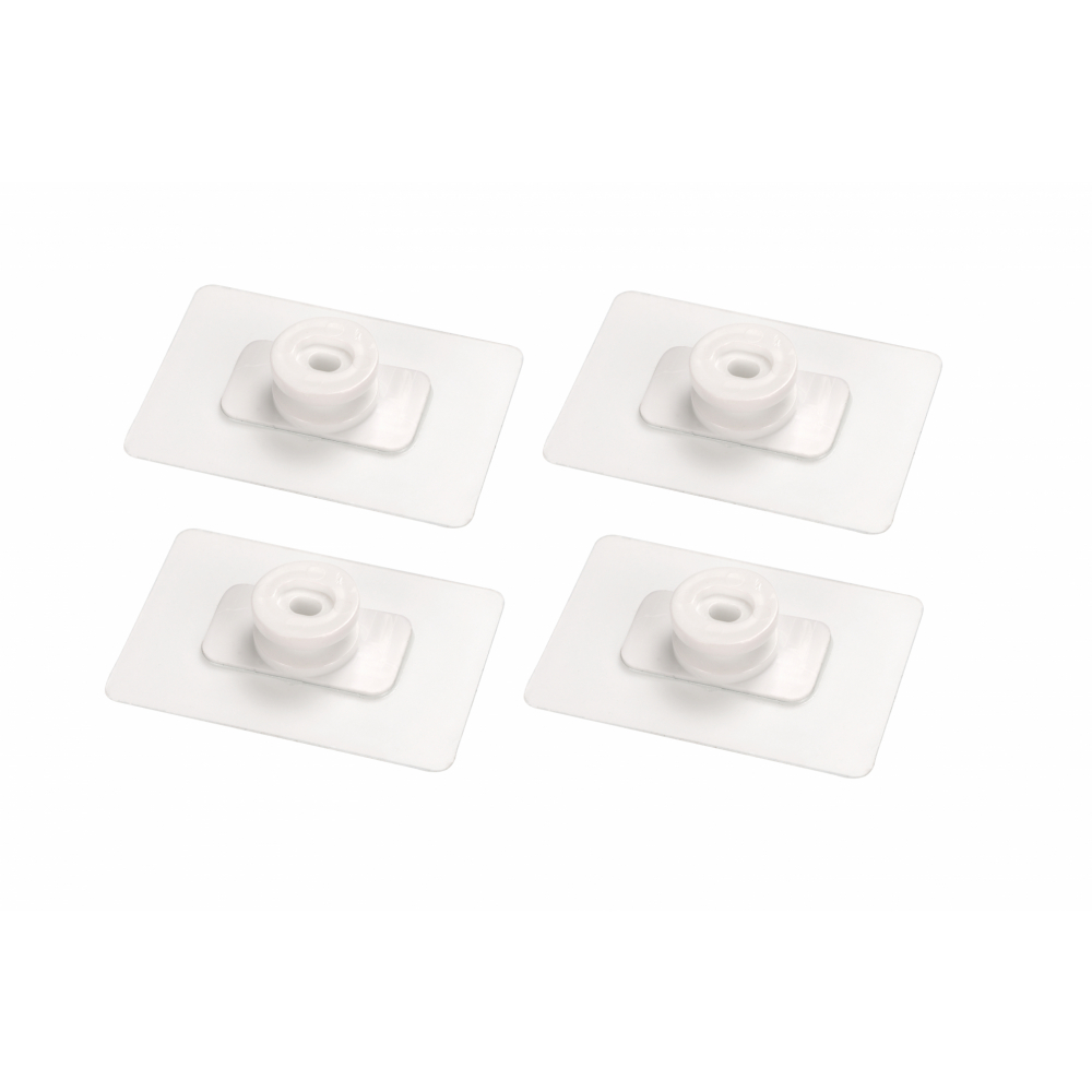 Primo ชั้นวางของพลาสติกเข้ามุม 24x24cm. รุ่นDLQG003-GY สีเทา