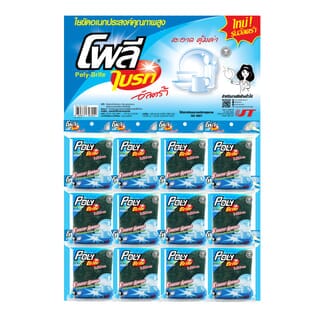 Poly-Brite ฟองน้ำใยขัดอเนกประสงค์ รุ่น 307-101 ( 24 ชิ้น/แผง)
