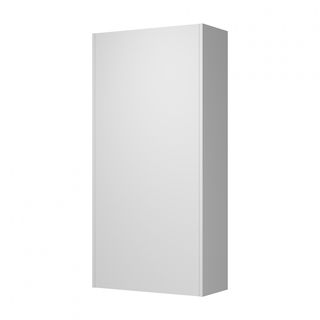 SMITH  ตู้เหล็กเก็บเอกสาร บานทึบรุ่น Artie ขนาด 40x90x185 ซม. สีขาว-แดง