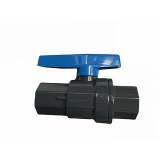 ERA บอลวาล์วพีวีซี 1 1/2”(40) รุ่น UCB05 สีเทา