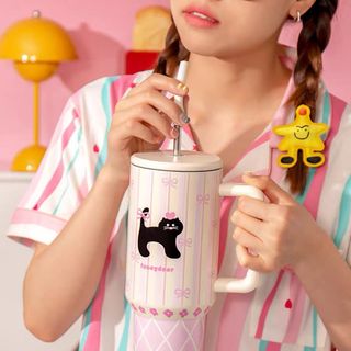 KOSCH แก้วน้ำเก็บอุณหภูมิ 1200 มล. HUGGY คละสี