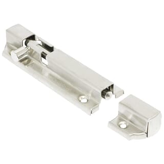 COLT LITE กลอนสปริงสแตนเลส รุ่น 430 ขนาด 4 นิ้ว สีสแตนเลส (แพ็ค 2)