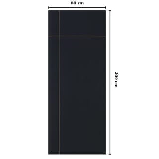 HOLZTUR ประตูเมลามีน MD-F12 80x200ซม. Moka