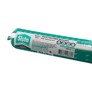 SISTA โพลีเมอร์  600 ml. สีขาว