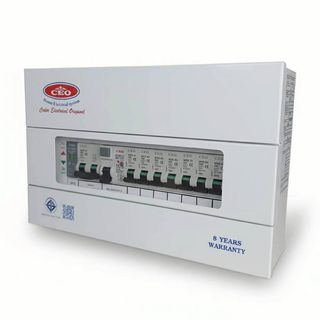 CEO เครื่องตัดไฟฟ้า 7 ช่อง 63A รุ่นป้องกันฟ้าผ่า