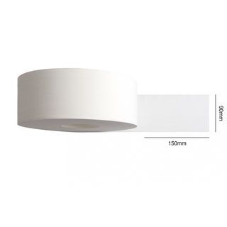 KLEARA กระดาษชำระ Jumbo Roll รุ่น Pure Soft light JP530 ชนิด 3 ชั้น 500 เมตร ขนาดม้วน 21x21x9 ซม.แพ็ค 3