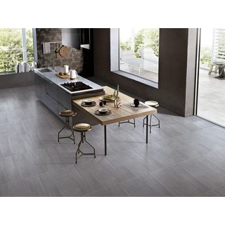 Marbella กระเบื้องเซรามิคปูพื้น 60x60 ซม. rustic Tile รุ่น อูซี่-เกรย์ P9601 Matt (4P)