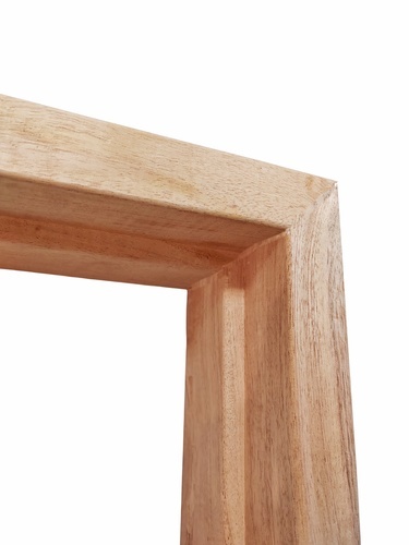 GREATWOOD วงกบประตูไม้มะฮอกกานี 80x200ซม.