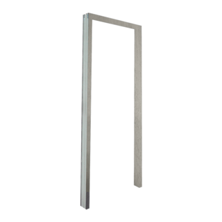 WELLINGTAN วงกบประตูWPC รุ่นHMD211 ขนาด 80x200ซม. สีโอ๊คเทา