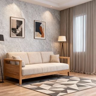 TAPIO วอลเปเปอร์ ลายหินอ่อน รุ่น Marble-02 ขนาด 45x1000 ซม. สีเทาอ่อน